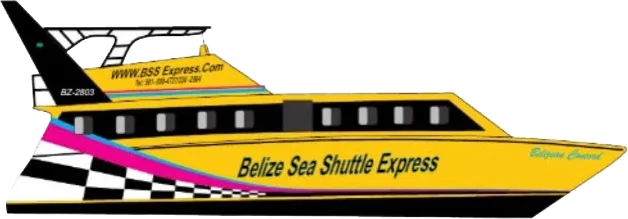 Belize Sea Shuttle Boat
